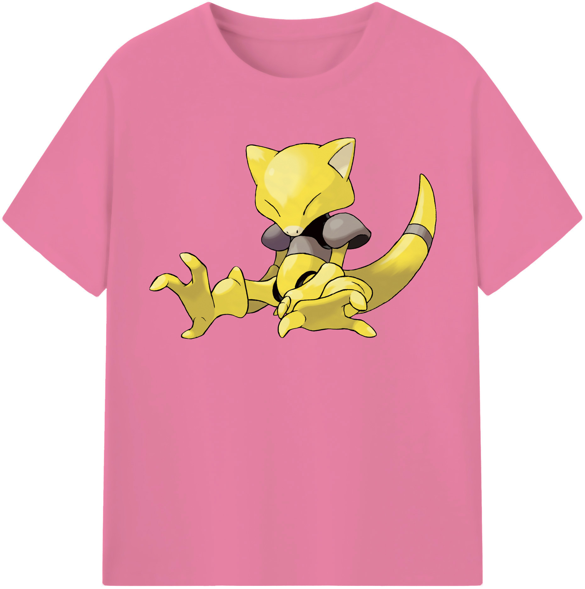 （画像用） ポケットモンスター Pokémon 綿100％半袖Tシャツ（フロントプリント）